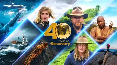 40 lat Discovery Channel