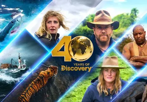 Okrągłe urodziny Discovery Channel. 40 lat minęło jak jeden dzień!