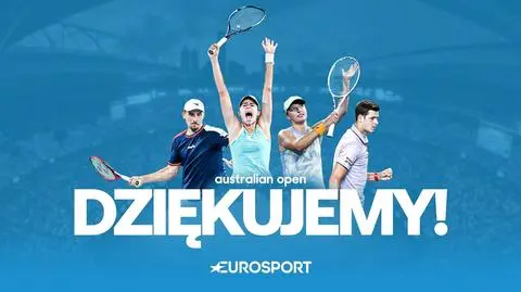 Rekordowa oglądalność Australian Open na antenach Eurosportu
