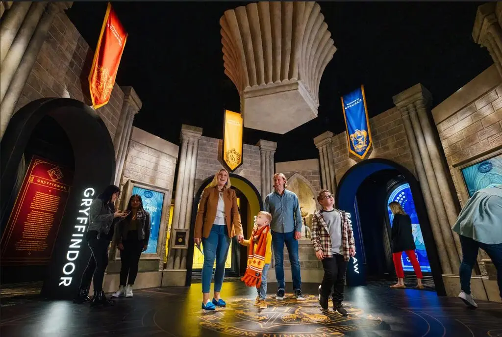 Aktualnie czytasz: HARRY POTTER: THE EXHIBITION JUŻ WKRÓTCE W POLSCE