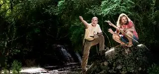 Jak przetrwać i wrócić do cywilizacji? Nowy program "Dwa oblicza survivalu" na Discovery Channel