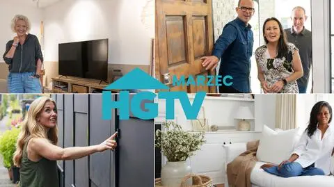 Wiosna na antenie HGTV. Zobacz, co oglądać w marcu! 