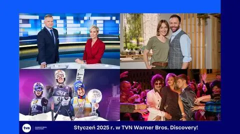 Mocne otwarcie 2025 roku w TVN Bros. Discovery