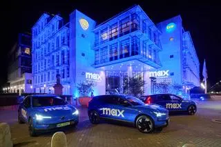 Aktualnie czytasz: MAX - niebiesko wszędzie! Wyjątkowa kampania marketingowa towarzysząca launchowi platformy Max