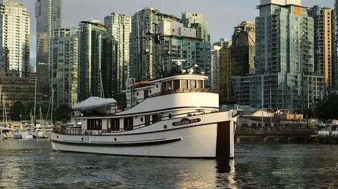 Ekstremalne łodzie mieszkalne