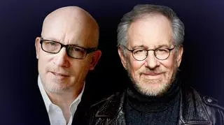 Alex Gibney i Steven Spielberg, producenci "Genezy nienawiści"