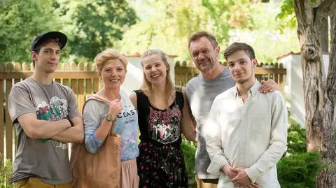 KULISY SERIALU AŻ PO SUFIT!