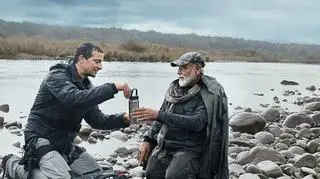 Bear Grylls w Indiach