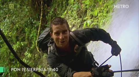 Bear Grylls w Indiach