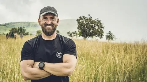 Nowa przygoda Dawida Andresa - kierunek Afryka!