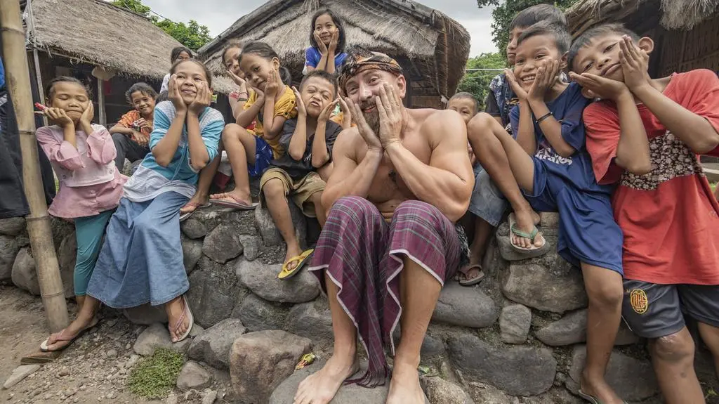 Ciężarówką przez Indonezję