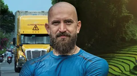 Ciężarówką przez Wietnam