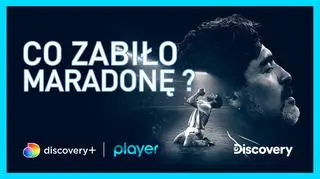 Co zabiło Maradonę? w Discovery i discovery+