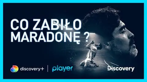 Wyjątkowe śledztwo Discovery CO ZABIŁO MARADONĘ? 15 lutego w Discovery i discovery+