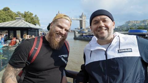 COOL turyści: Londyn