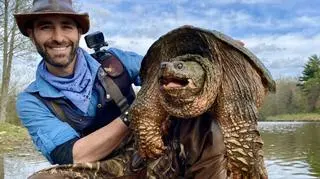 Coyote Peterson na tropie niezwykłych gatunków