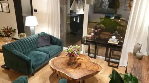 Odnowiona strefa dzienna i całkiem nowe domowe spa