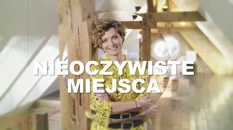 Czołówka programu "Nieoczywiste miejsca"