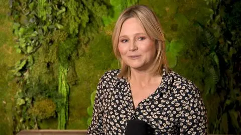 Czy praca przy programie "Nowa Maja w ogrodzie" inspiruje Maję Popielarską?