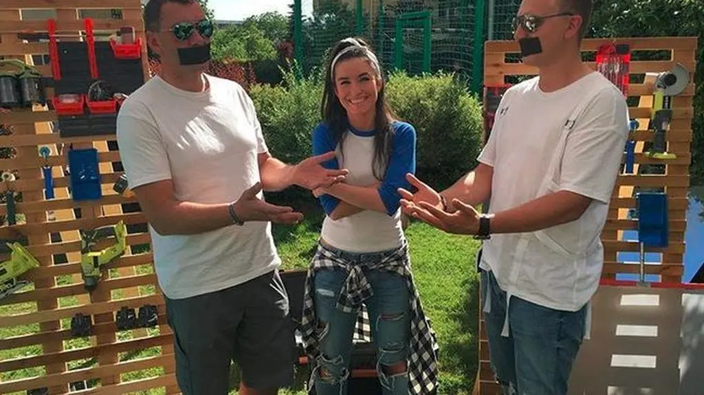 Czyżby Marika miała dość gadania Darka i Szymona?!