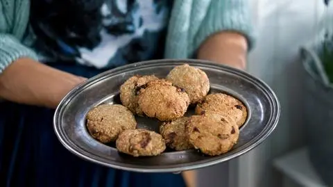 daktylowe ciasteczka owsiane bez cukru