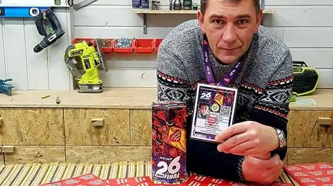 Darek Stolarz przyłączył się do Wielkiej Orkiestry Świątecznej Pomocy