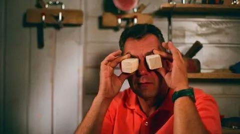 Dorota Szelągowska, Krzysztof Miruć i Darek Stolarz z HGTV 10 lat temu