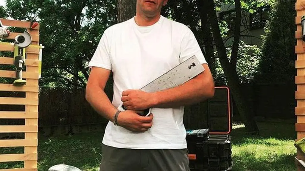 Darek Stolarz w mobilnej stolarni 