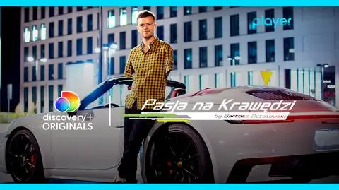 discovery+ Originals PASJA NA KRAWĘDZI tylko na Playerze!