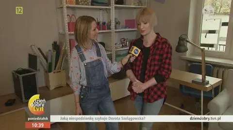 Dorota Szelągowska o nowym programie i konkursie na teledysk