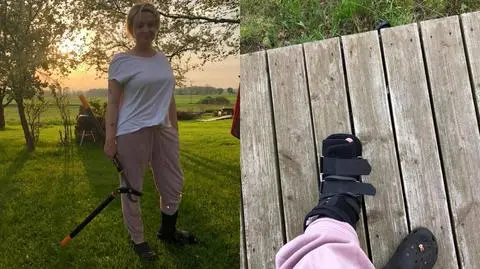 Dorota Szelągowska miała wypadek i nakryła paparazzi przed domem!