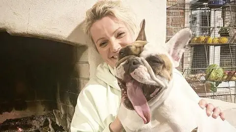 Dorota Szelągowska na czas pandemii zaszyła się w domu na Warmii