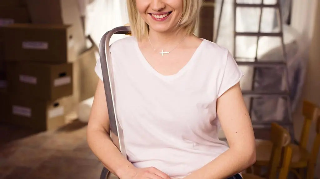 Dorota Szelągowska w "Dorota was urządzi", 2015 rok