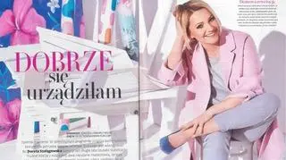 Dorota Szelągowska w "Twoim Stylu"