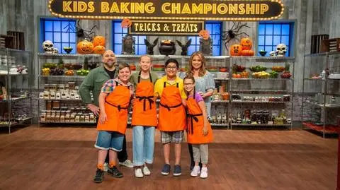 Dziecięce mistrzostwa wypieków: Halloween