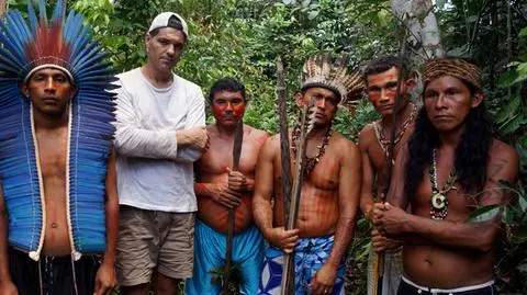 Dziki Frank w Brazylii