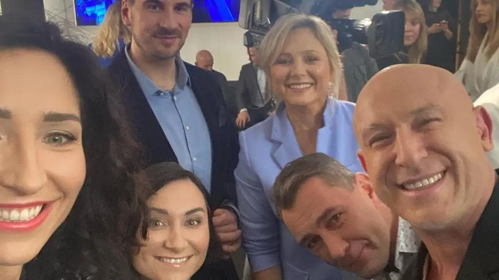 Ekipa HGTV na wiosennej konferencji Grupy Discovery TVN