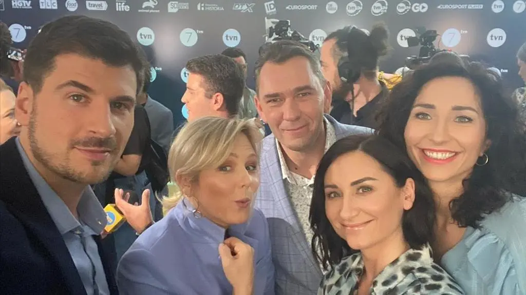 Ekipa HGTV na wiosennej konferencji Grupy Discovery TVN