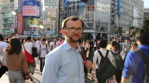 "Jestem z Polski": Japonia