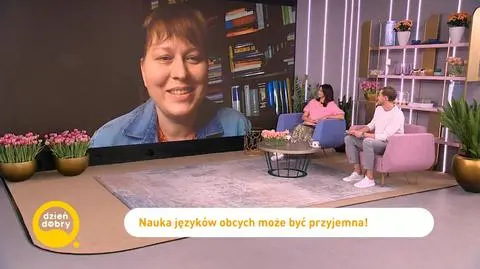 Ewa Drobek w Dzień Dobry TVN