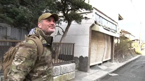 Fukushima - krajobraz po katastrofie