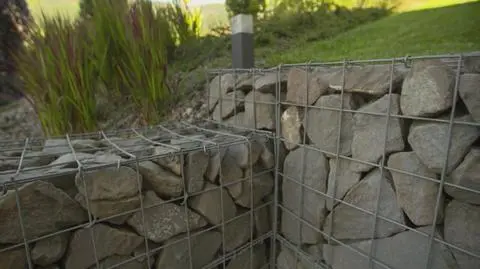 Gabion - sposób na ogród na zboczu