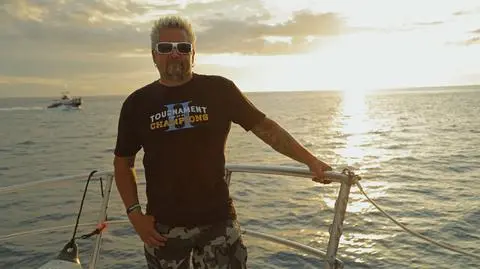 Hawajskie wakacje Guya