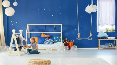 Huśtawka do pokoju dla dziecka – pomysły i inspiracje