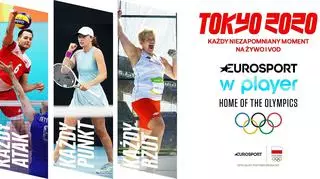 Igrzyska Olimpijskie Tokio 2020 w Eurosport i Discovery
