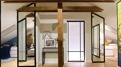 Inspiracje ze "Zgłoś remont": dwa dziewczęce pokoiki i wspólny salon na poddaszu