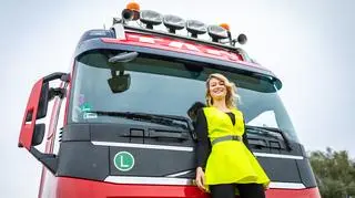 Iwona Blecharczyk, Przygody truckerki