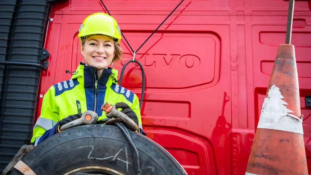 Iwona Blecharczyk, Przygody truckerki