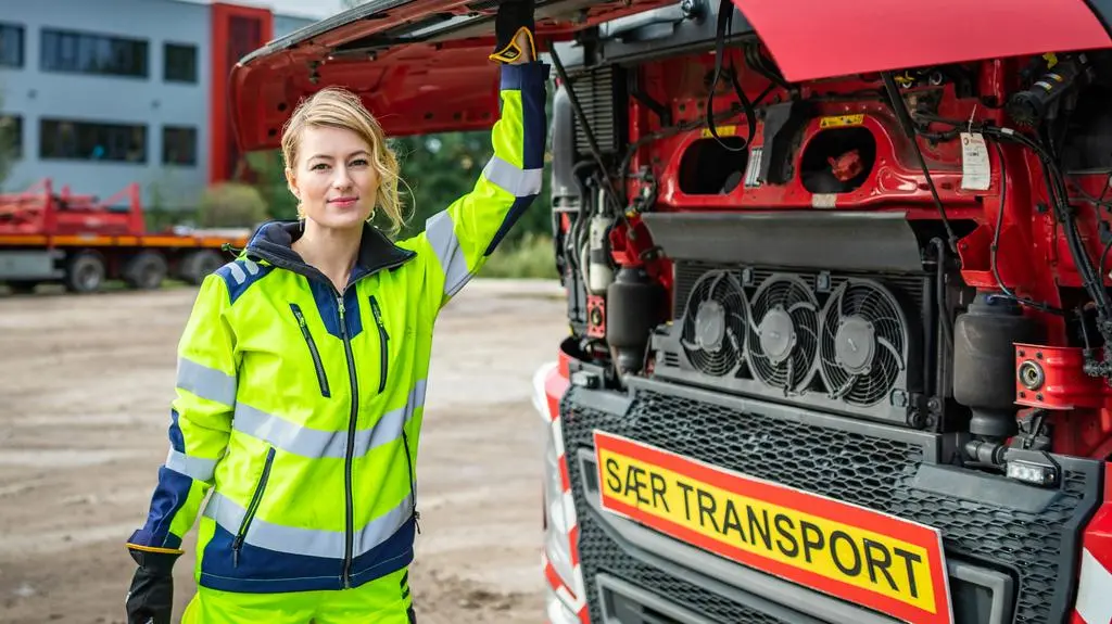 Iwona Blecharczyk, Przygody truckerki