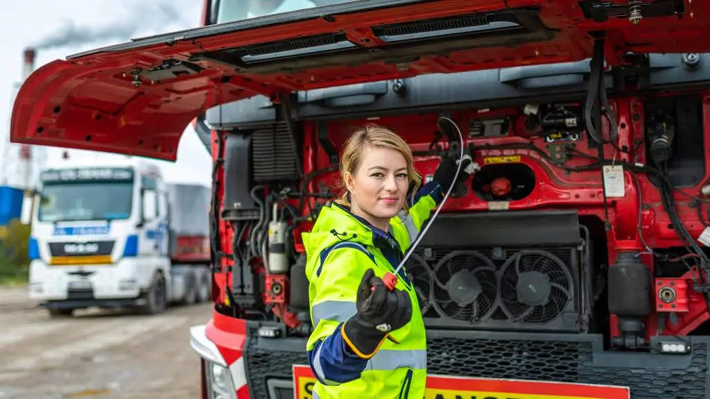 Iwona Blecharczyk, Przygody truckerki